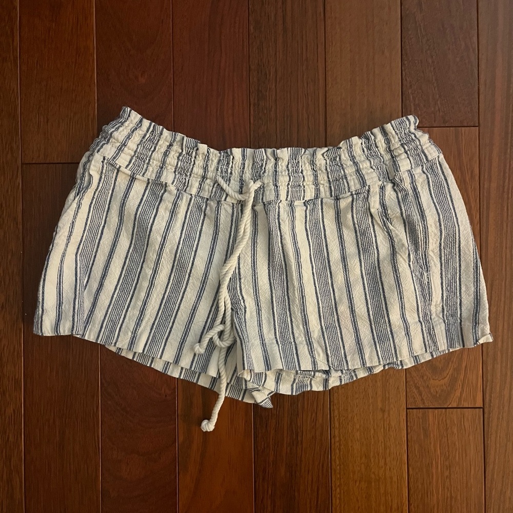 Roxy striped shorts